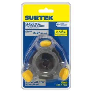 Llave autoajustable de 3 brazos para quitar filtros de 2-1/2" a 3-7/8"