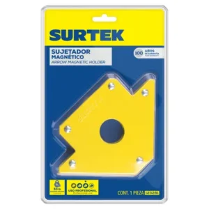 Esquina magnética para soldar 4", 50 lb, 6-3/32"