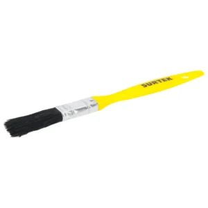 Brocha de cerdas naturales con mango plástico 1/2" x 40 mm, grosor de cerda 7.7 mm