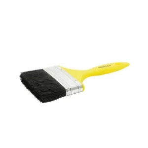 Brocha de cerdas naturales con mango plástico 1-1/2" x 40 mm, grosor de cerda 10 mm