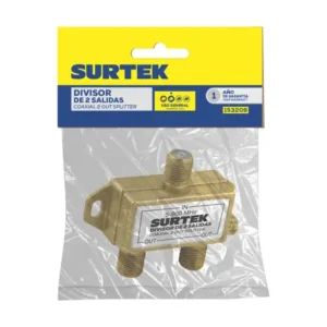Divisor coaxial , 1 entrada 3 salidas