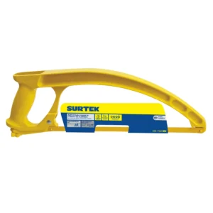 Arco de segueta de alta tensión ergonómico 12", 17"