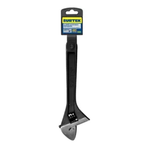 Llave ajustable pavonada 8"