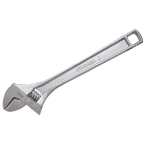 Llave ajustable cromada 15" 1-13/16"