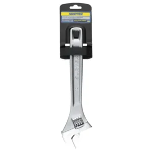 Llave ajustable cromada 10" 1-1/8"
