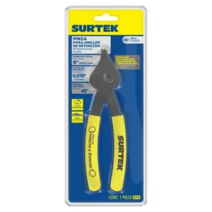 Pinza para anillos de retención convertibles .072 ángulo de 90°