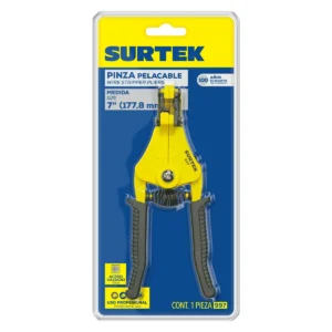 Pinza pelacable automática 8-22 AWG de 7"
