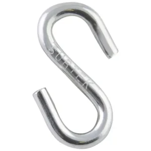 Gancho tipo "S" 1/4"