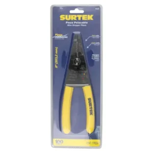 Pinza pelacable 10-22 AWG de 8"
