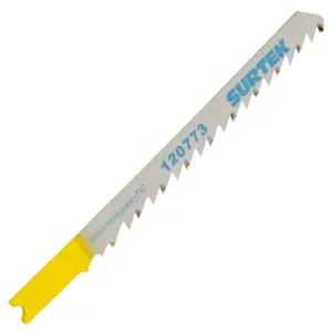 Segueta para sierra caladora zanco tipo U para corte recto, acabado grueso, 100 mm, 6 dpp