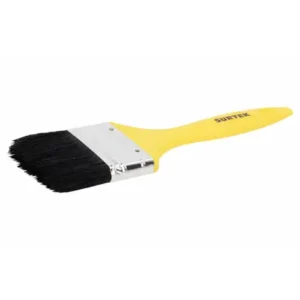 Brocha de cerdas naturales con mango plástico 2-1/2" x 44 mm, grosor de cerda 10.7 mm