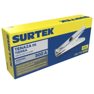 Tenaza para tierra 300 A