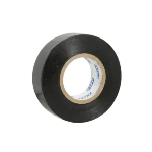 Cinta para aislar negra 19 mm x 18 m