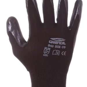 Guante nylon nitrilo 8
