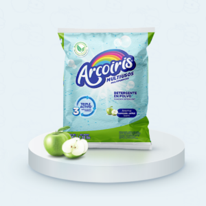 Arcoiris manzana