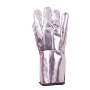 Guante aluminizado