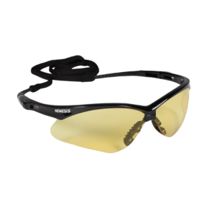 Lentes Némesis Ámbar Armazón Negro