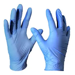 Guantes de nitrolo Grande