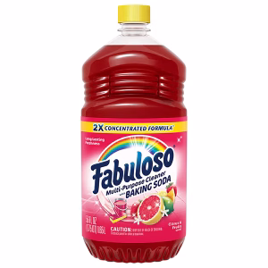 Fabuloso Cítricos y Frutas con Aroma a Bicarbonato