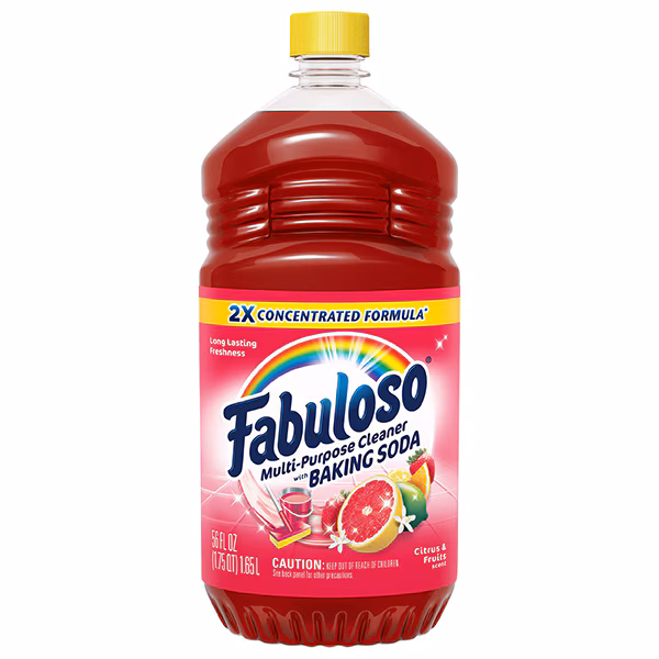 Fabuloso Cítricos y Frutas con Aroma a Bicarbonato