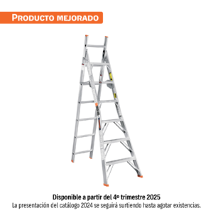 Escalera convertible, tipo ll