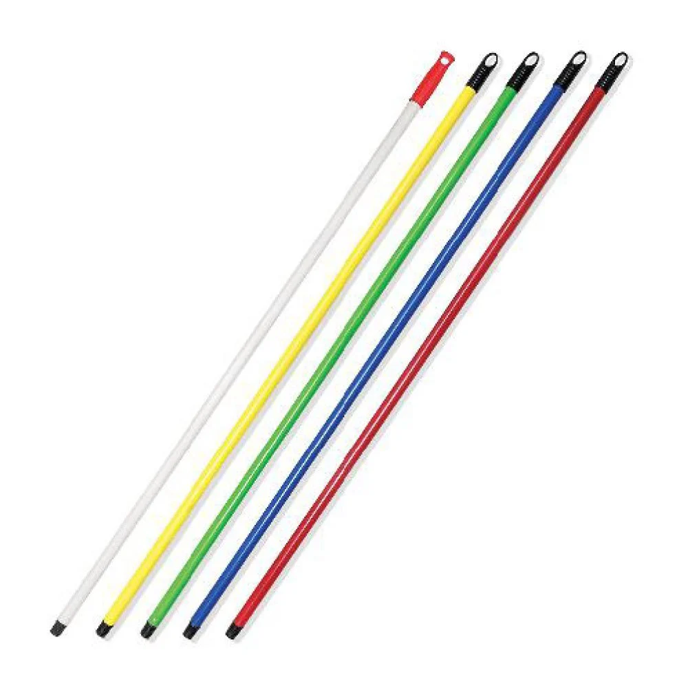 Bastón Metálico con Rosca para Escoba, Trapeador y Recogedor - Image 2