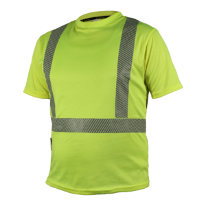 Camisa de cuello redondo de alta visibilidad