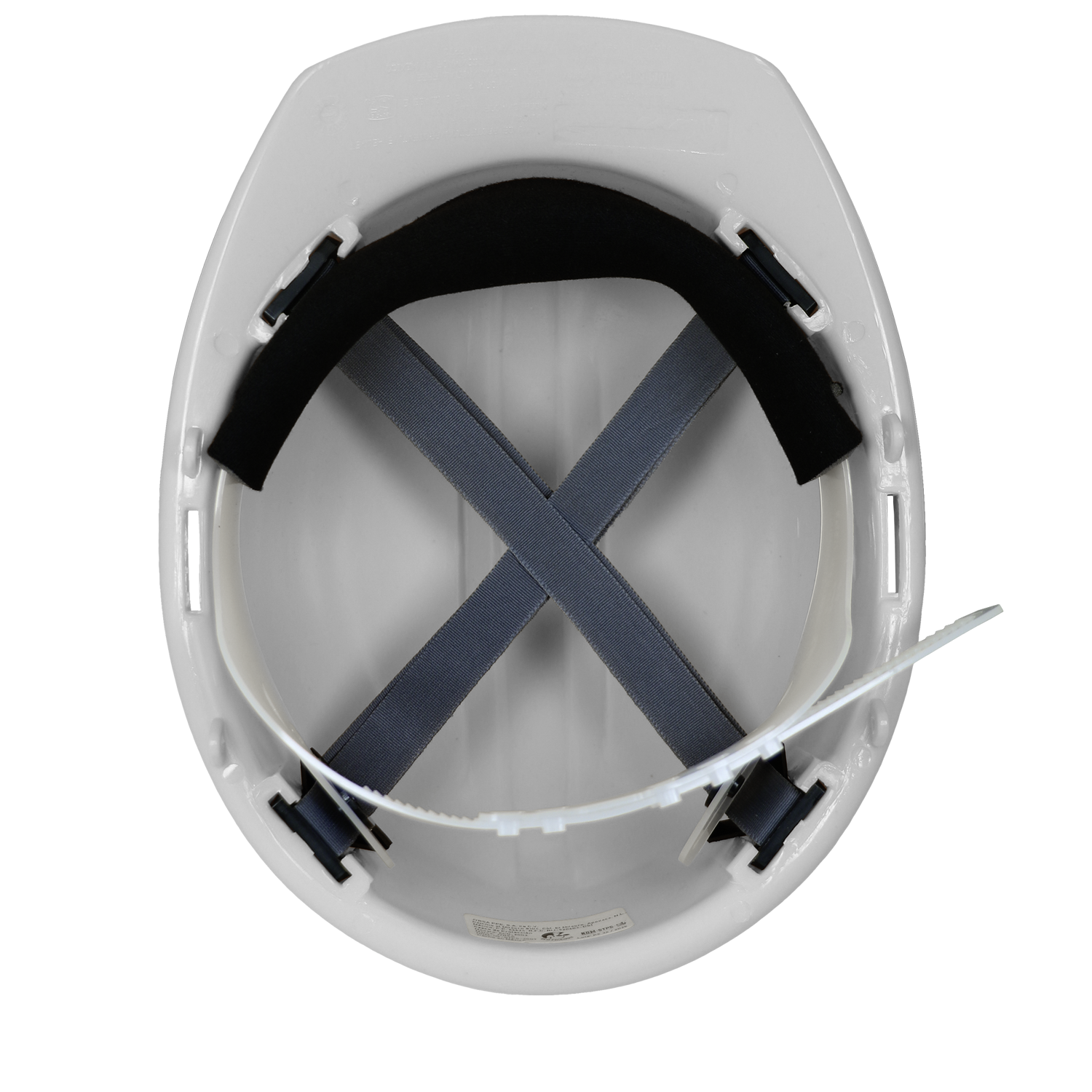 Casco dieléctrico con suspensión textil de 4 puntos. - Image 2