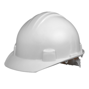 Casco dieléctrico de suspensión textil de 6 puntos.