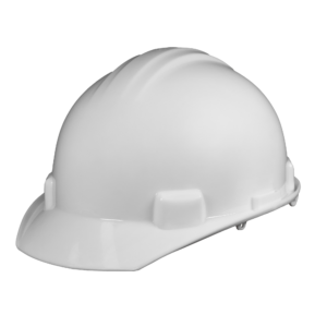 Casco dieléctrico con ajuste milimétrico.
