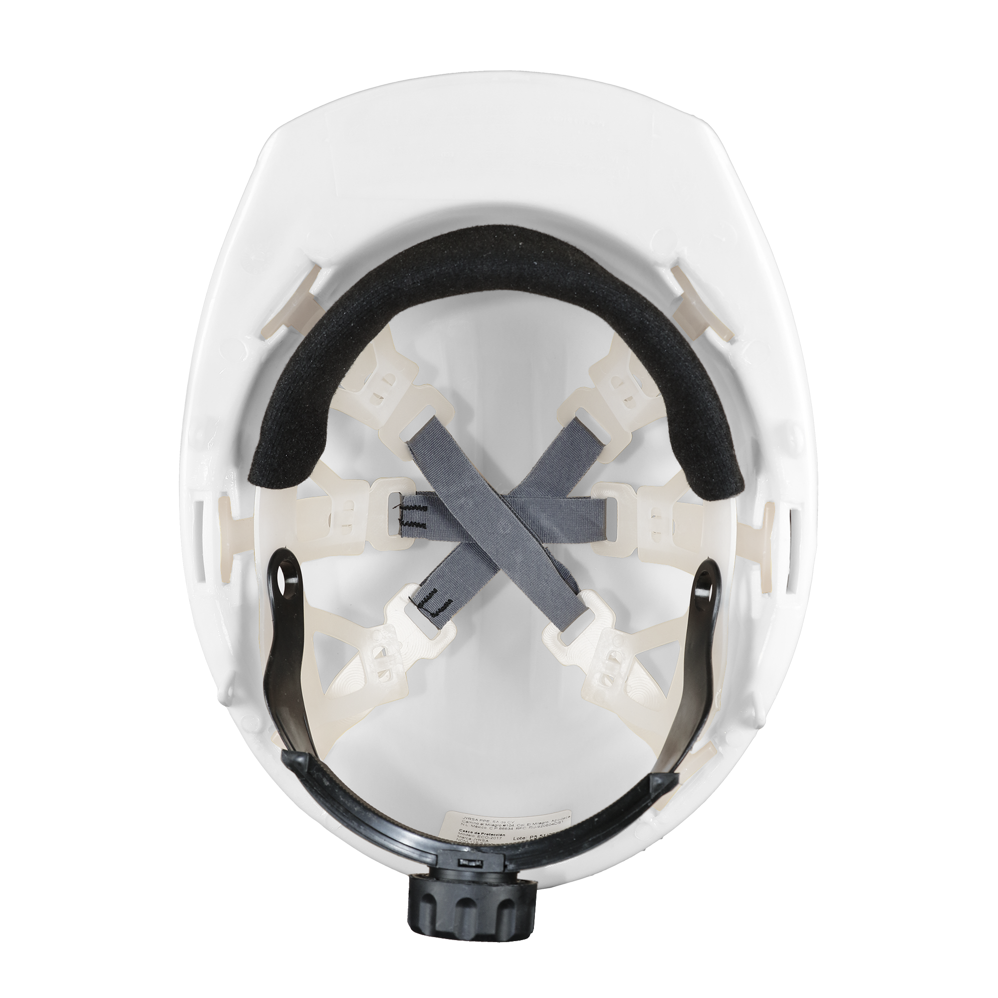 Casco dieléctrico con ajuste milimétrico. - Image 2