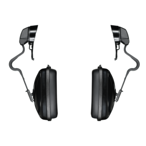 Orejeras dieléctricas para casco de ala ancha