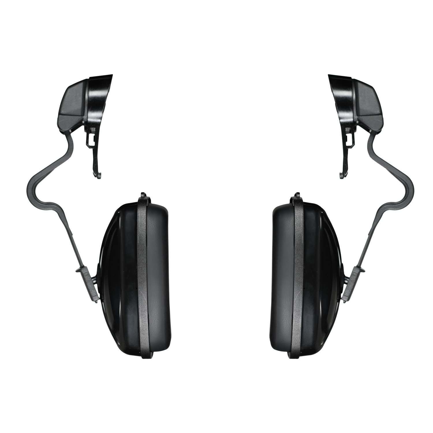 Orejeras dieléctricas para casco de ala ancha