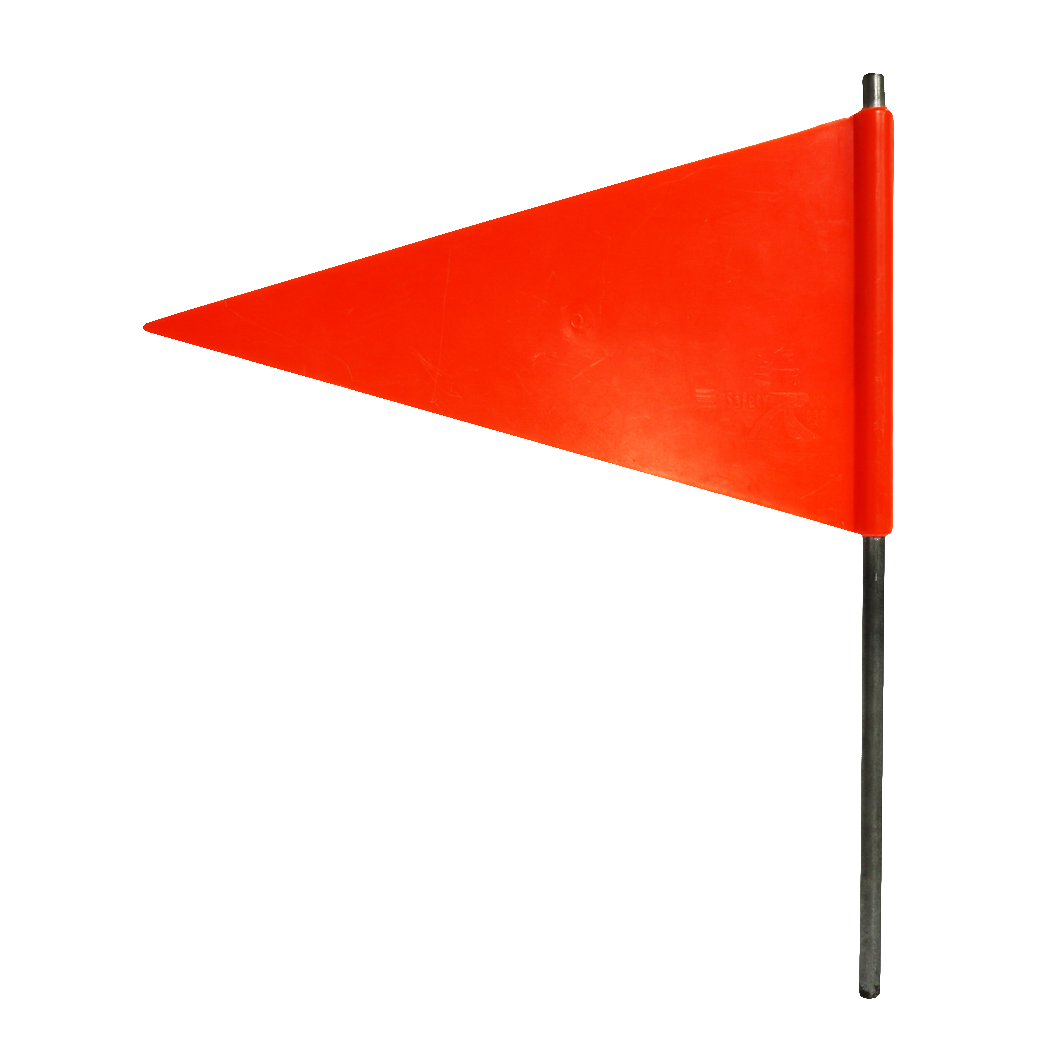 Banderín para tracto-camión
